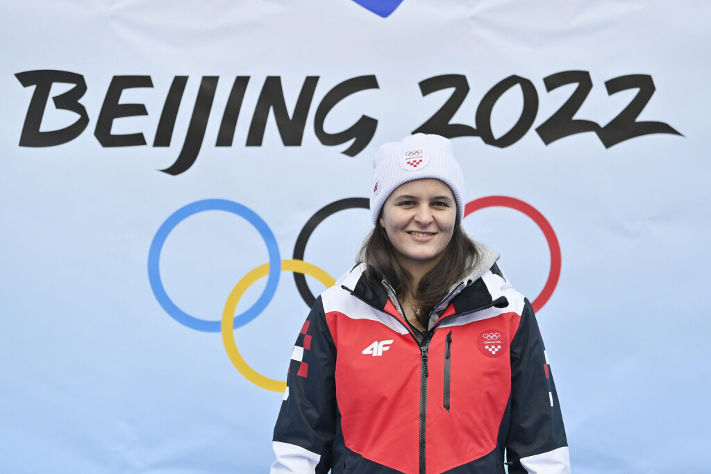 Zrinka Ljutić uoči Zimskih olimpijskih igara u Pekingu 2022.