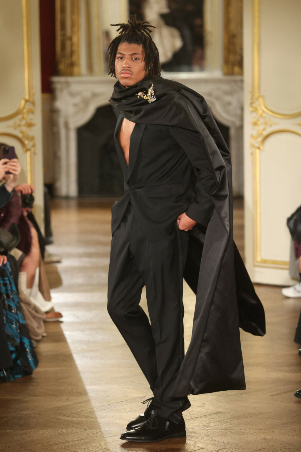 Henry Samuel Klum, sin Heidi Klum i Seala nosio je reviju na Tjednu visoke mode u Parizu