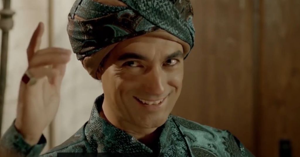 Selim Bayraktar kao Zumbul-aga - 2