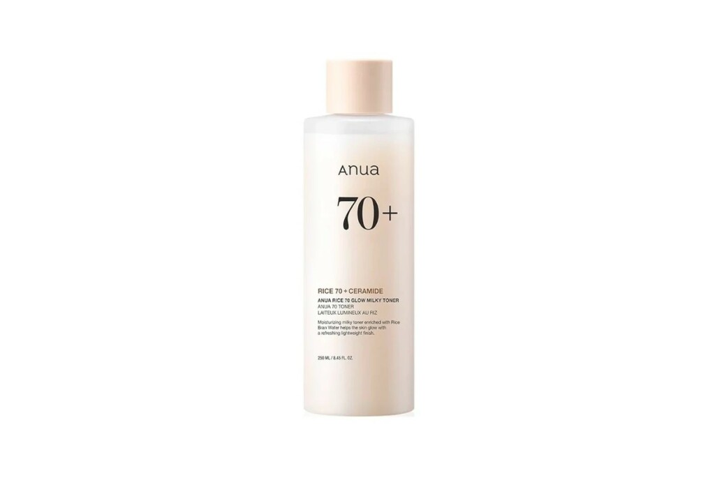 Anua Rice 70 Glow Milky Toner, 30,34 eura