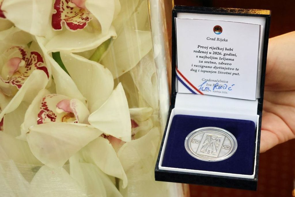 Prva riječka beba u 2026.