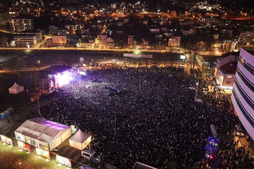 Doček Nove godine 2026. u Sarajevu - 2