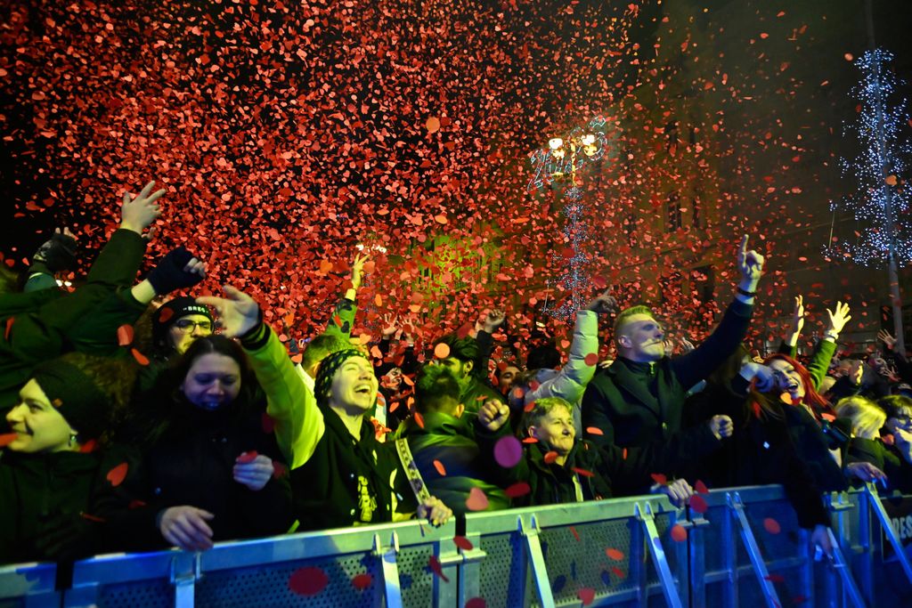 Doček Nove godine 2026. u Zagrebu - 9