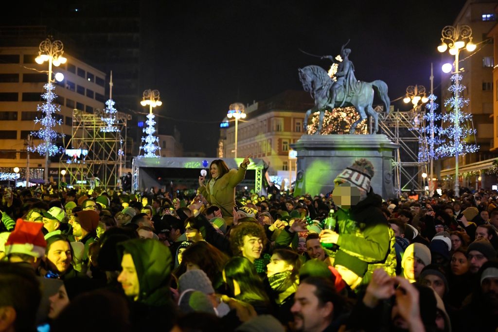 Doček Nove godine 2026. u Zagrebu - 12