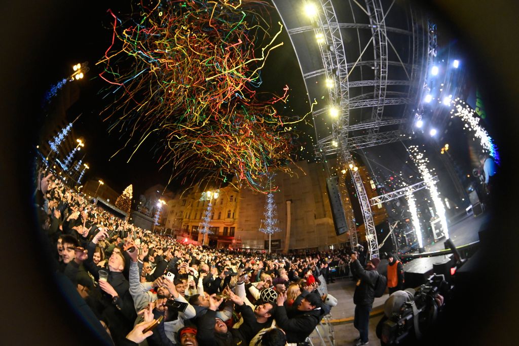 Doček Nove godine 2026. u Zagrebu - 13