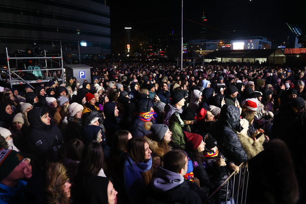Doček Nove godine 2026. u Sarajevu - 2