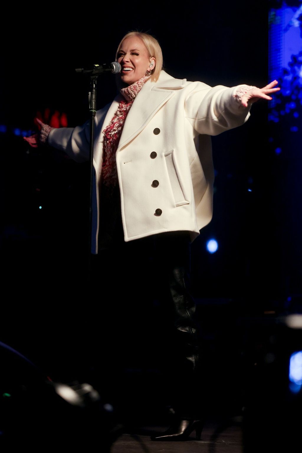 Jelena Rozga u Sarajevu održala Novogodišnji koncert