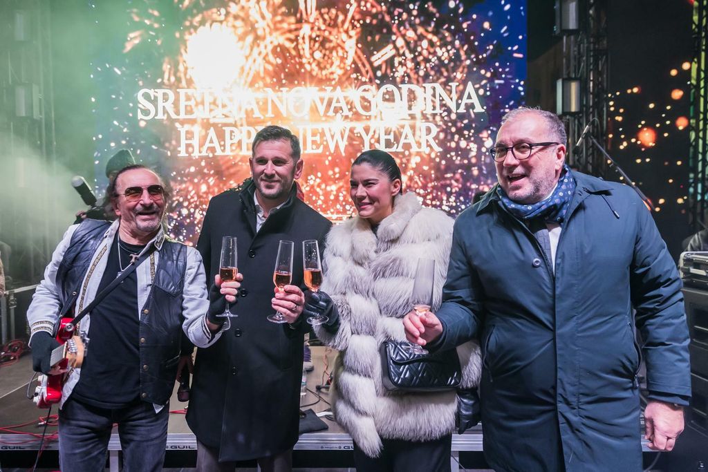 Željko Bebek, Tomislav Šuta, Matea Dorčić i Ivo Bilić