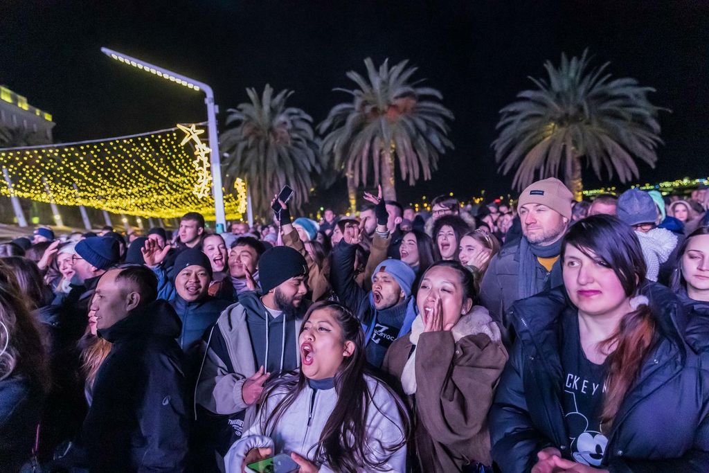 Doček Nove godine 2026. u Splitu - 20