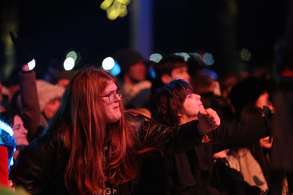 Doček Nove godine 2026. u Splitu - 1