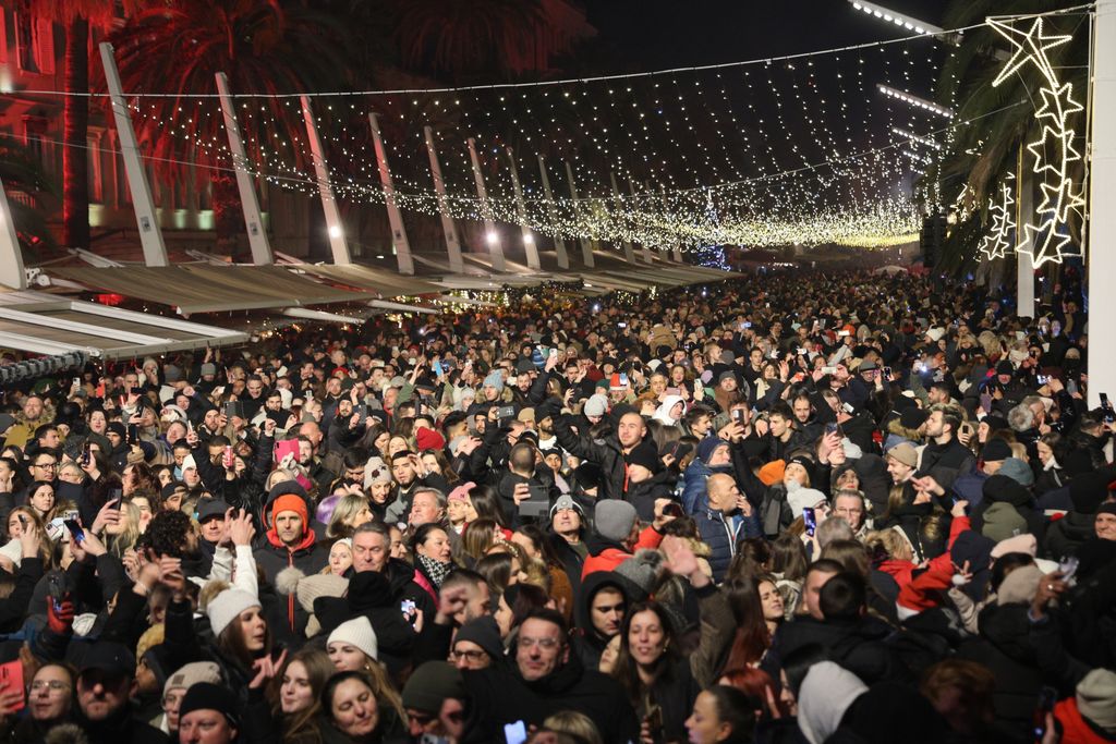 Doček Nove godine 2026. u Splitu - 4