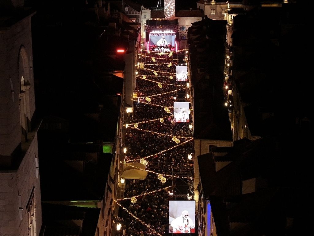 Doček Nove godine 2026. u Dubrovniku - 2