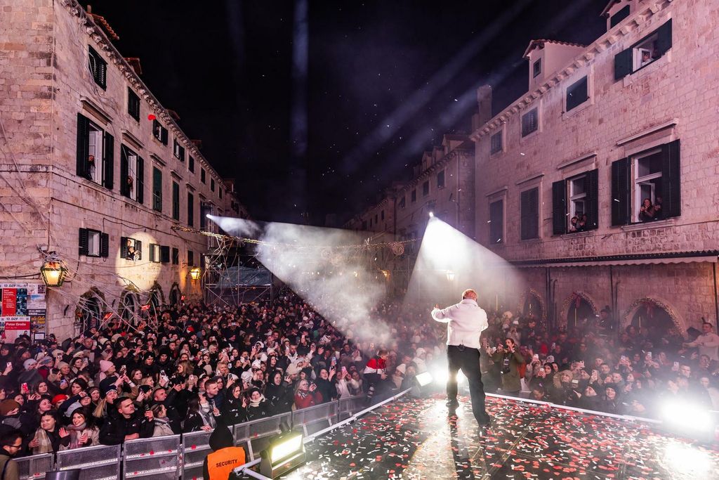 Doček Nove godine 2026. u Dubrovniku - 12