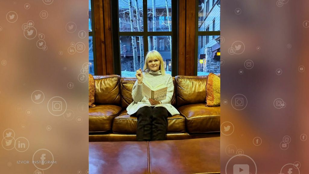 In Magazin: Zimske radosti poznatih - 2