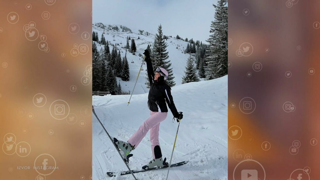 In Magazin: Zimske radosti poznatih - 3