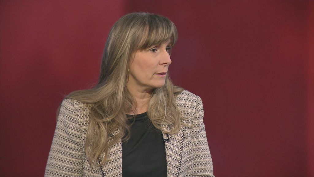 Đurđica Mostarčić i Josipa Krajinović, reporterka Dnevnika Nove TV