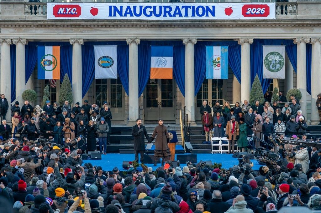 Prisegnuo novi gradonačelnik New Yorka Zohran Mamdani - 3