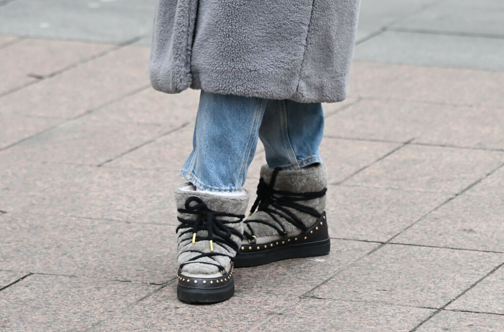 Zimske čizme na zagrebačkoj špici