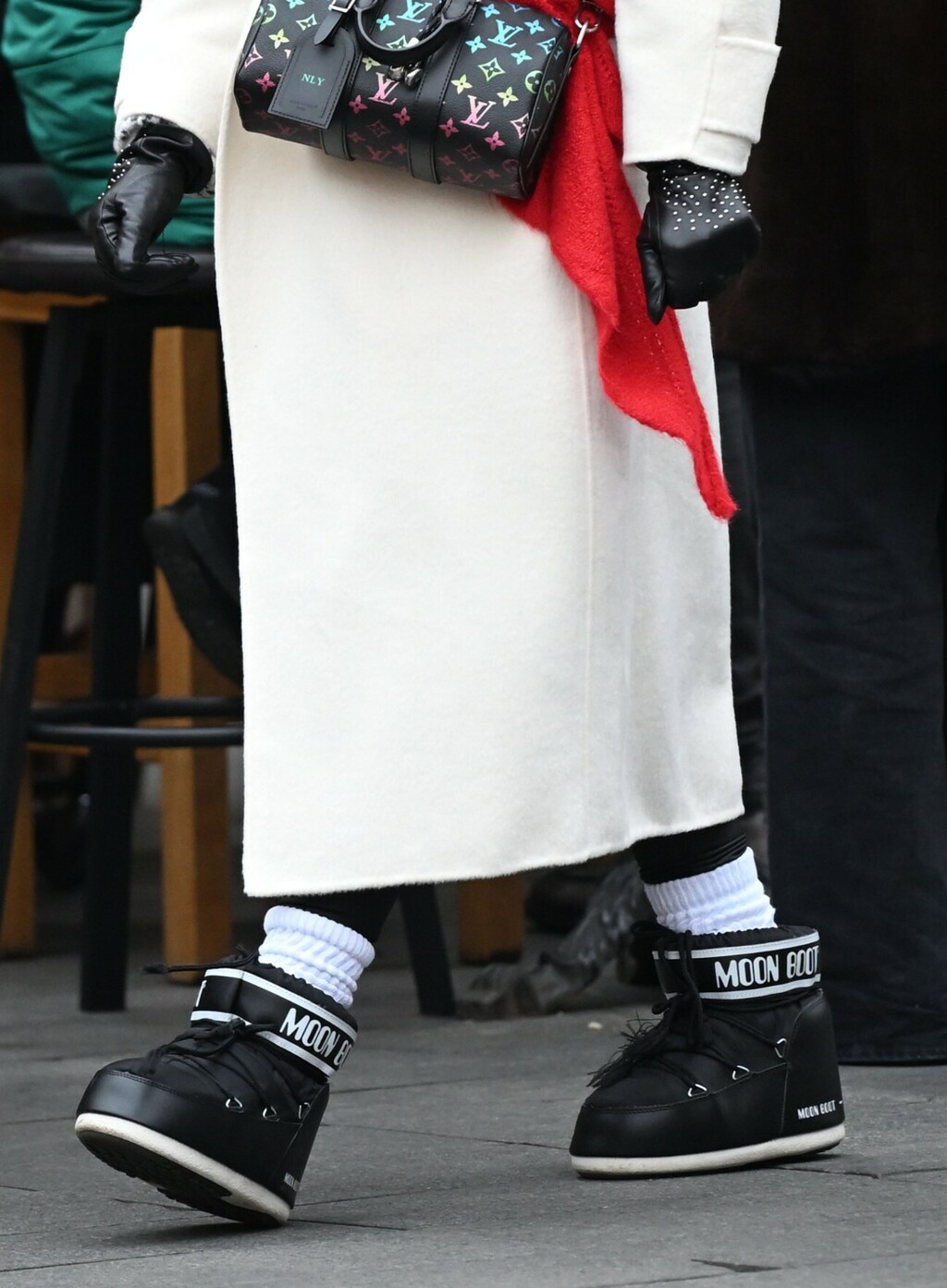 Model Icon brenda Moon Boot na zagrebačkoj špici