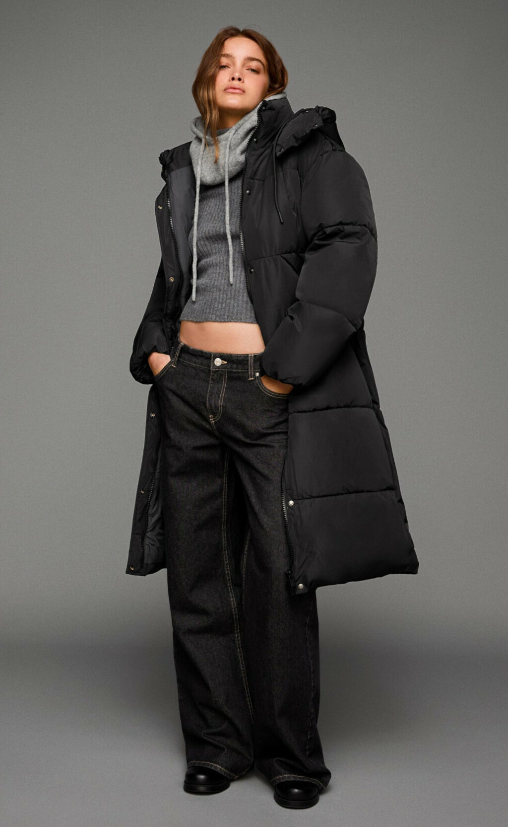 Bershka jakna, snižena cijena 39,99 eura (cijena prije sniženja 69,99 eura)