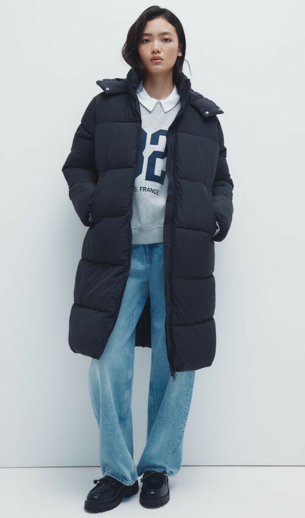 H&M jakna, snižena cijena 29,99 eura (cijena prije sniženja 59,99 eura)