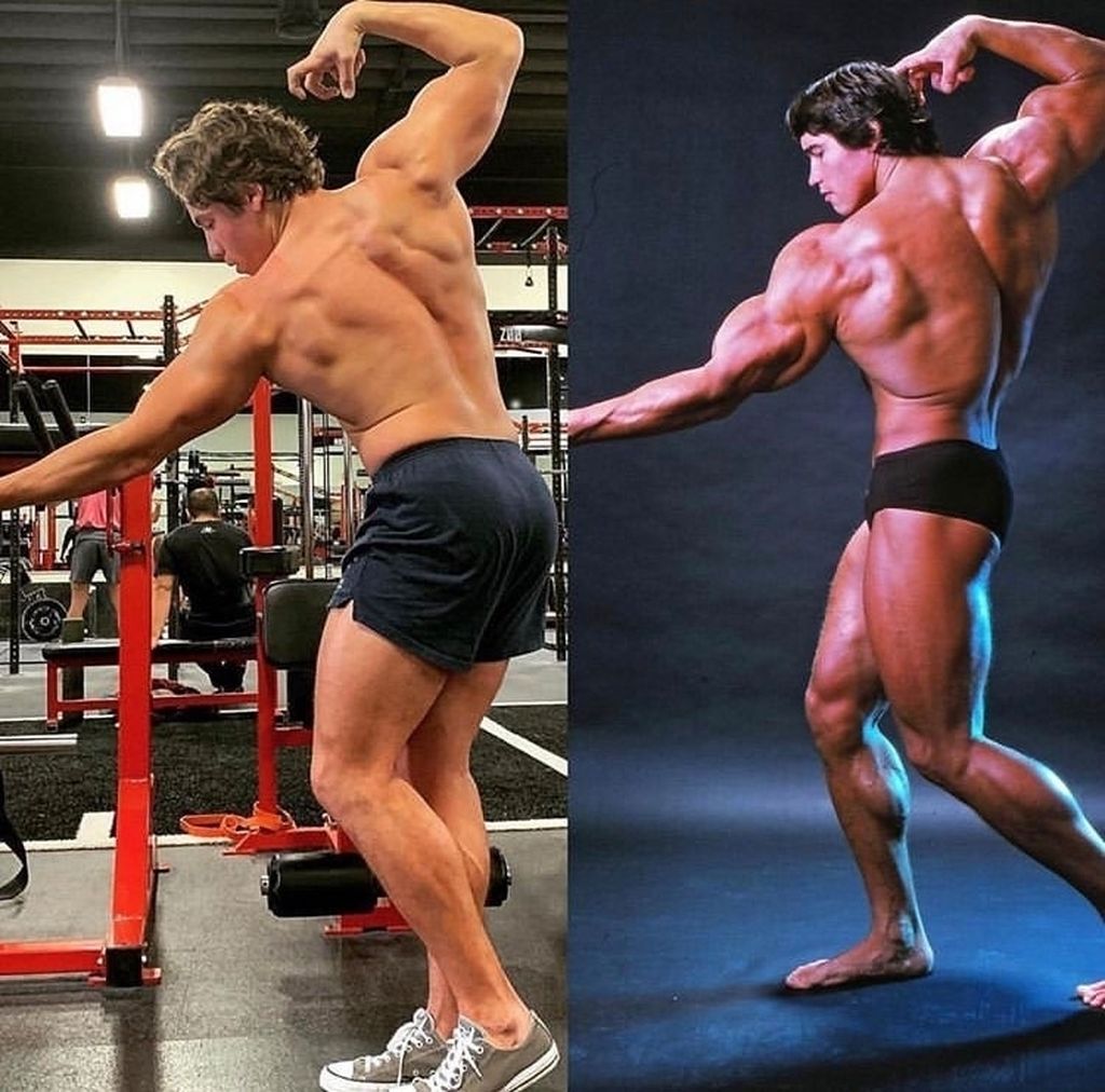 Joseph Baena, Arnold Schwarzenegger