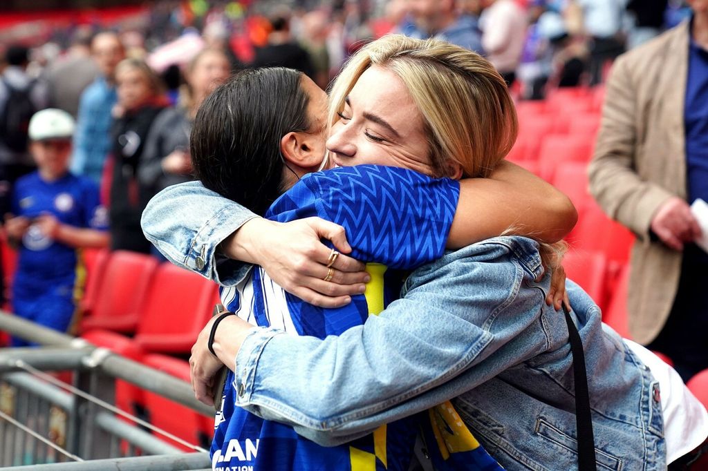 Sam Kerr i Kristie Mewin - 3