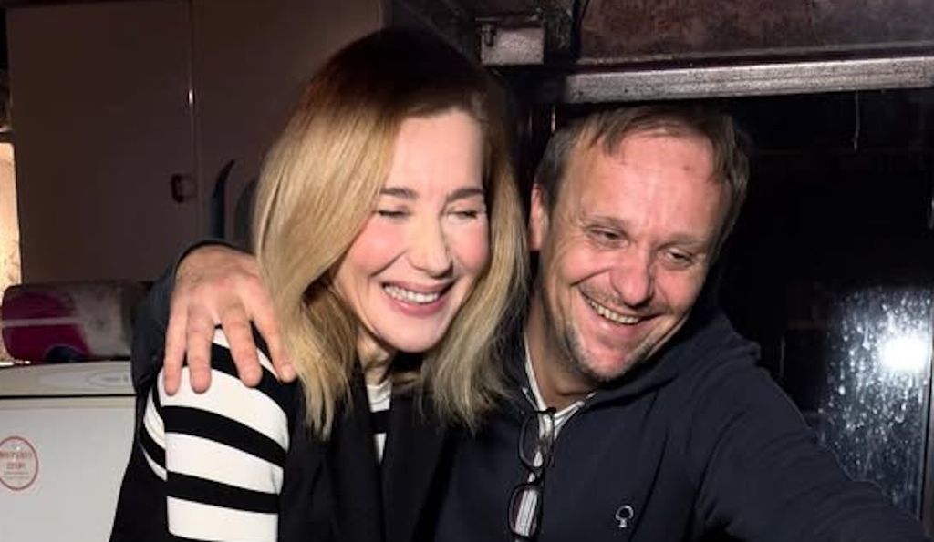 Ecija Ojdanić i Robert Orhel