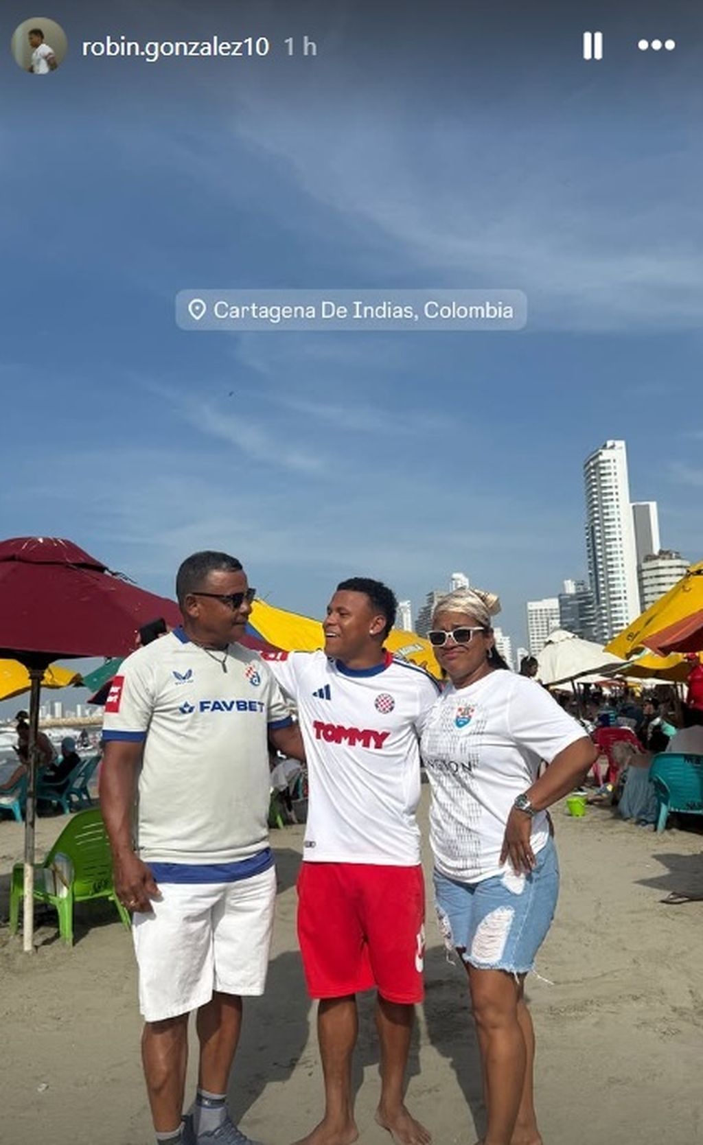 Robin Gonzalez (Instagram)