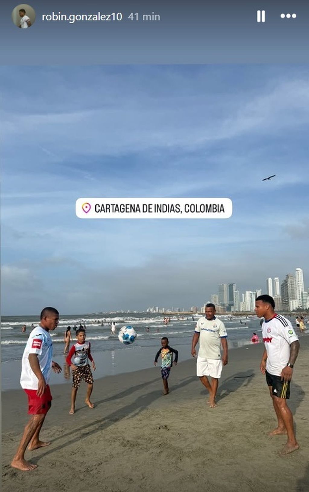 Robin Gonzalez (Instagram)