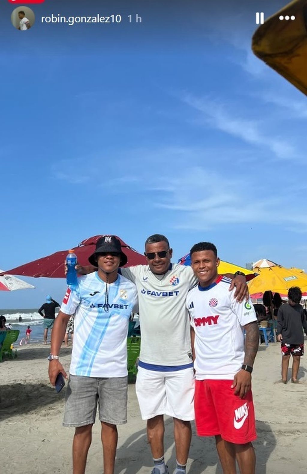 Robin Gonzalez (Instagram)