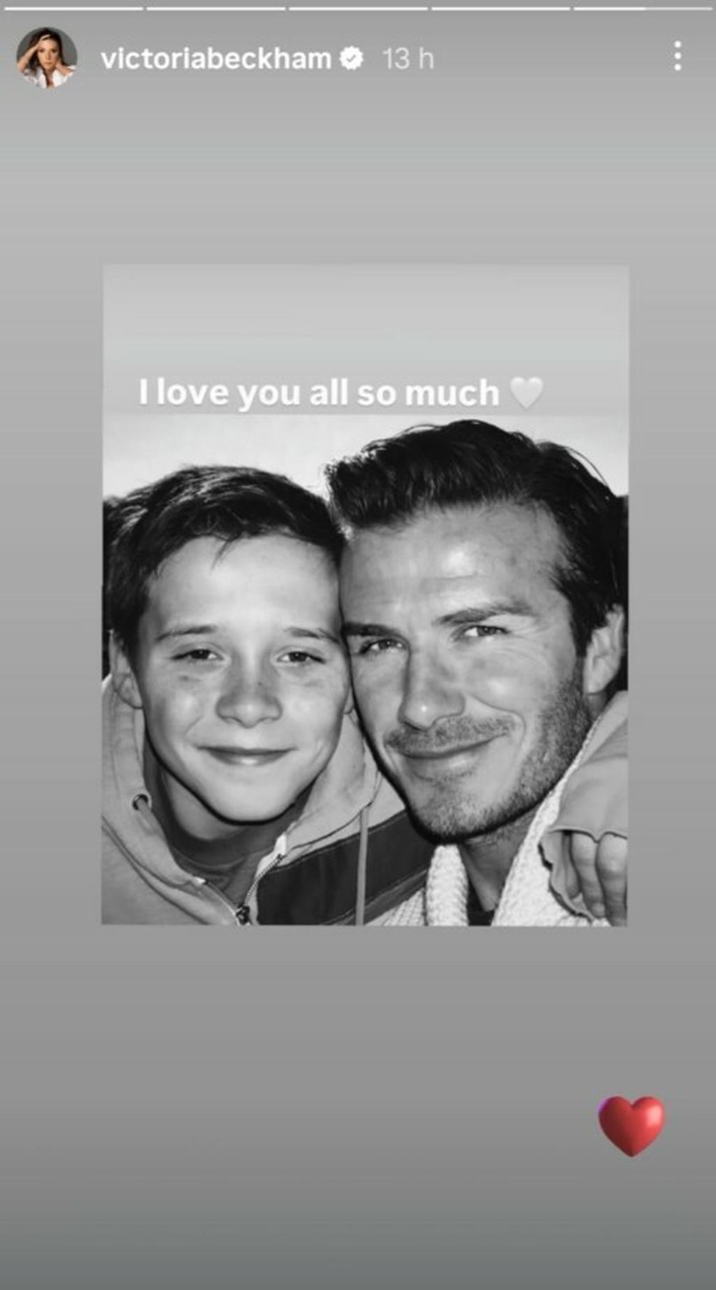 David i Victoria Beckham na Instagramu