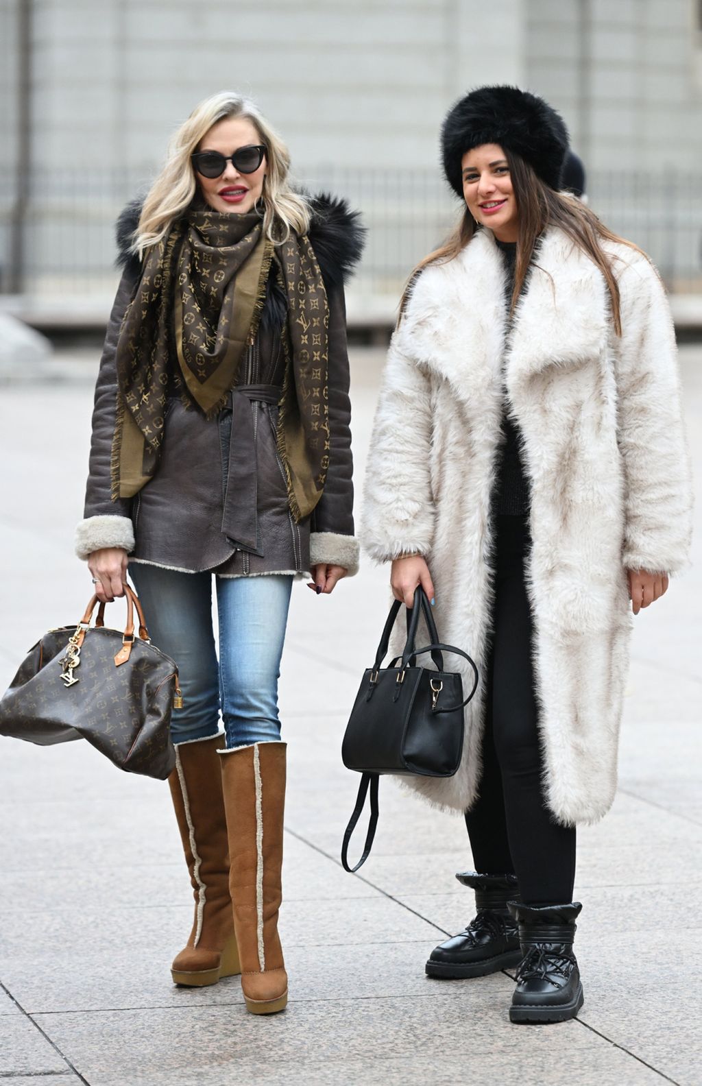 Goranna McDonald i Barbara Maheshwari.