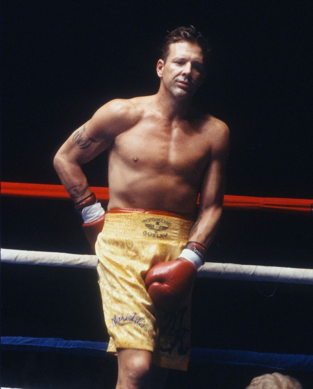 Mickey Rourke