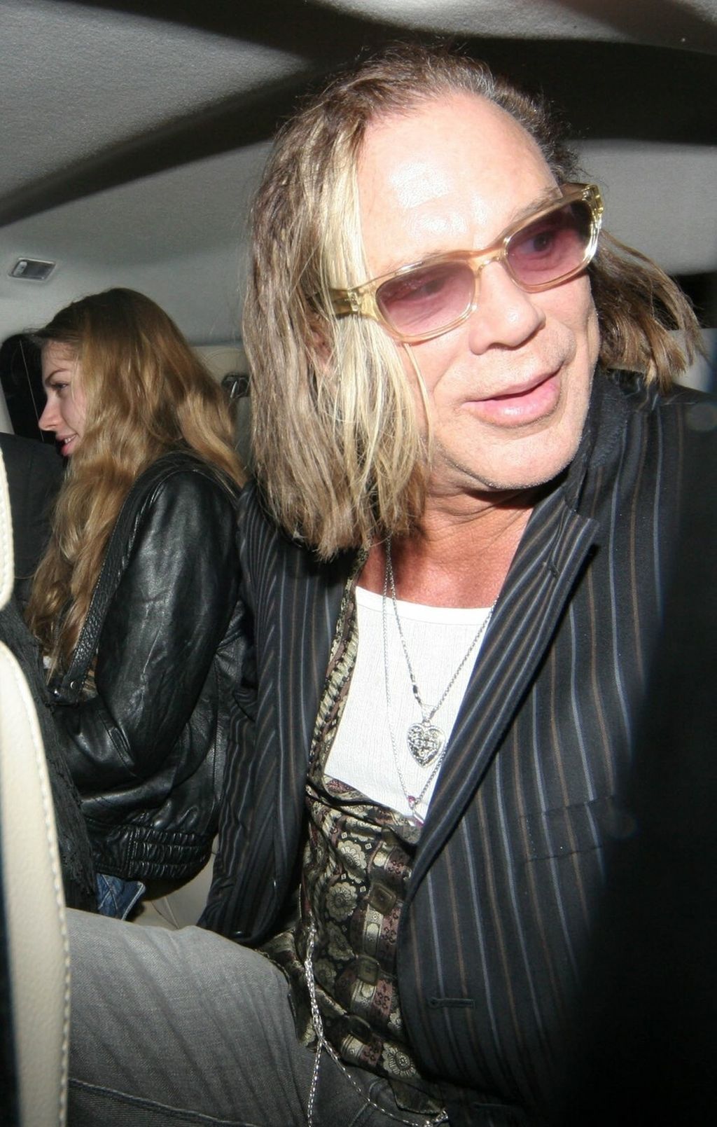 Mickey Rourke