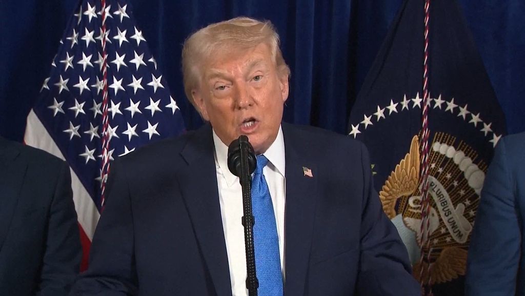 Obraćanje Donalda Trumpa - 4