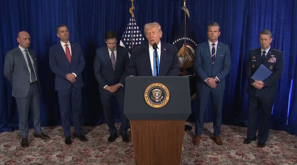 Obraćanje Donalda Trumpa - 4