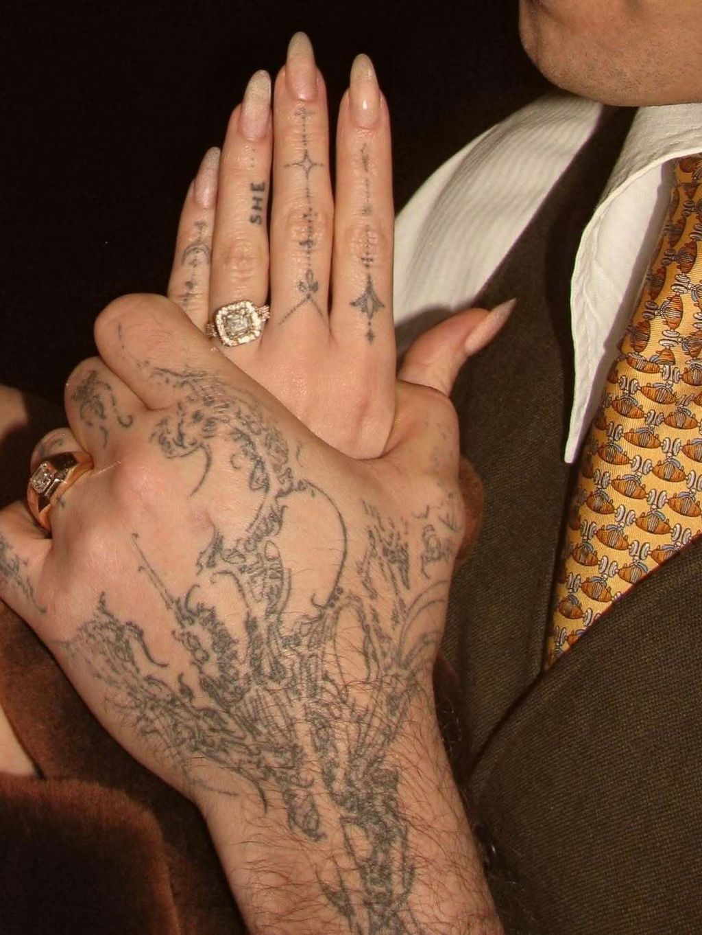 Damiano David, Dove Cameron