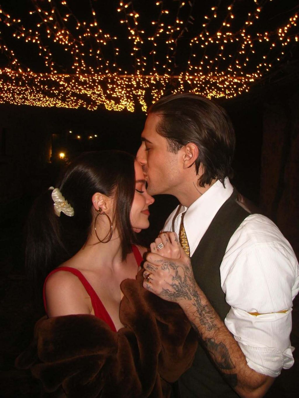 Damiano David, Dove Cameron