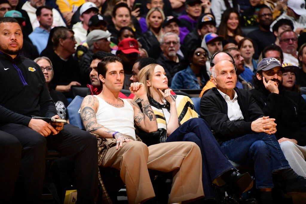 Damiano David, Dove Cameron