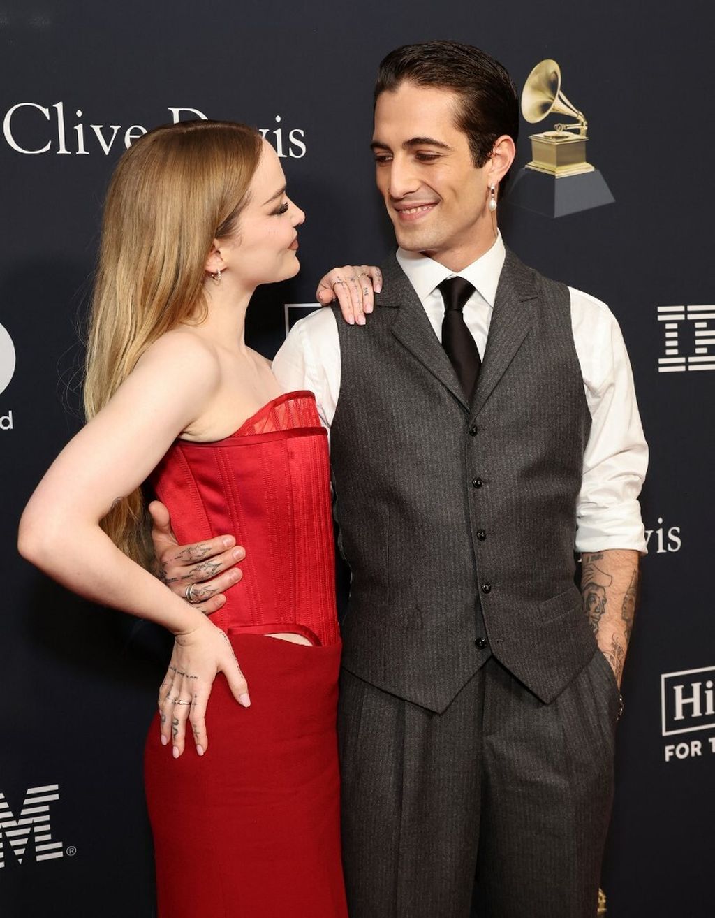 Damiano David, Dove Cameron