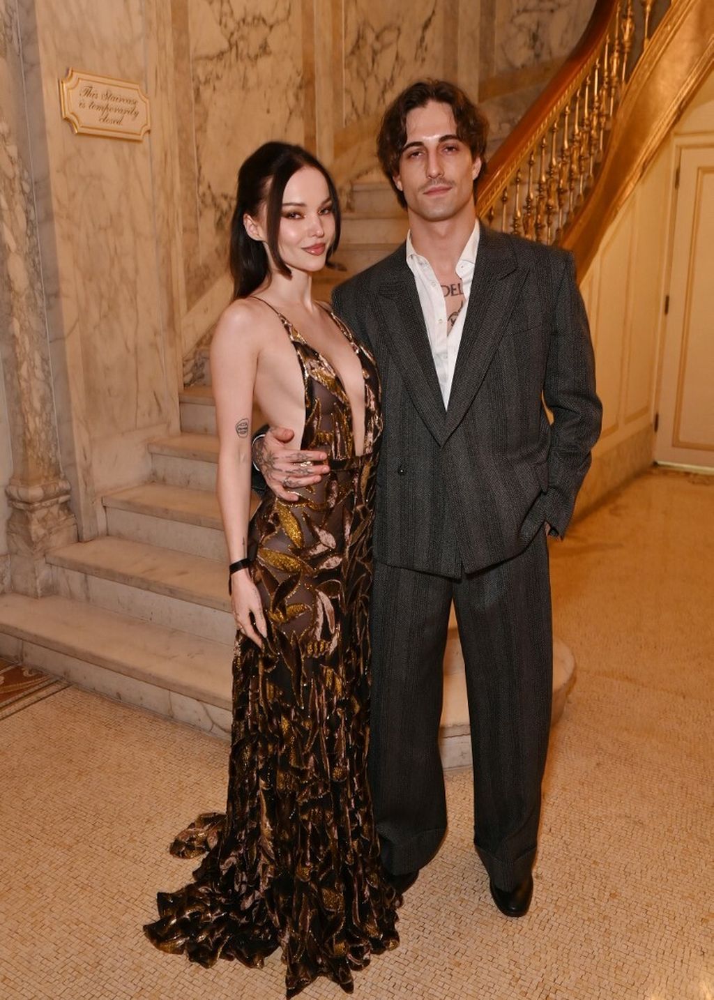 Damiano David, Dove Cameron