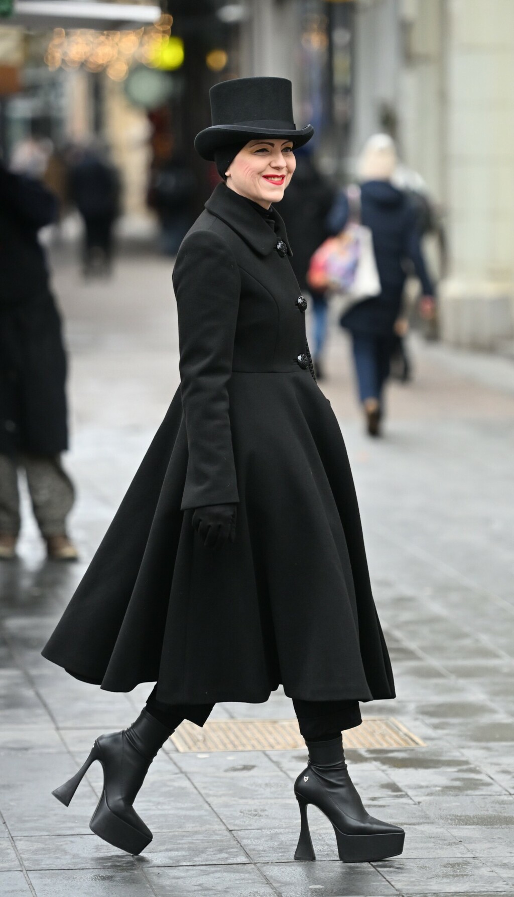 Mirela Holy na zagrebačkoj špici