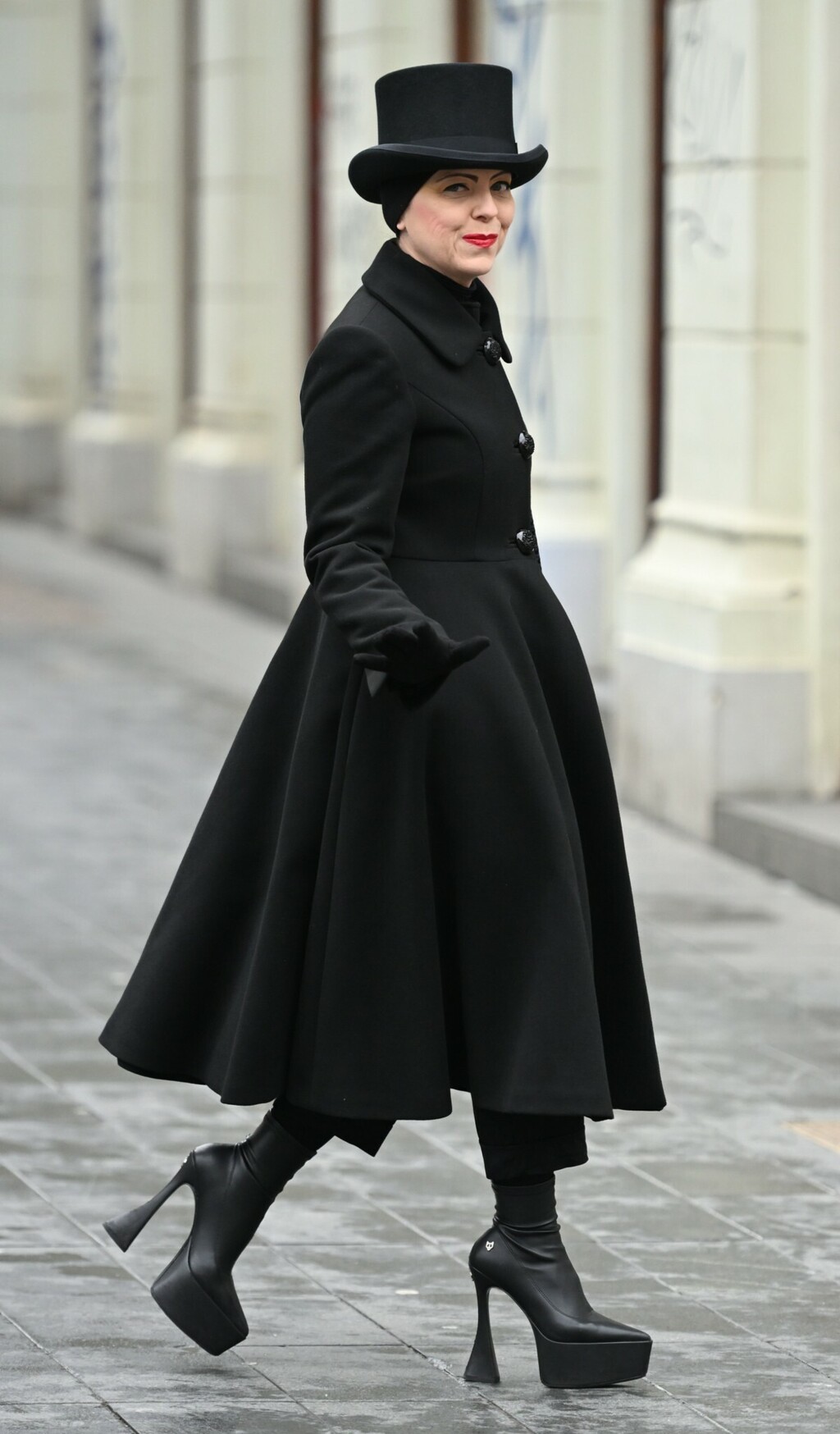 Mirela Holy na zagrebačkoj špici