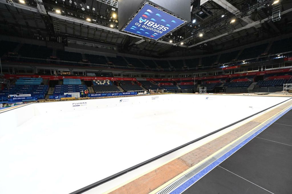 Punjenje bazena u Beogradu