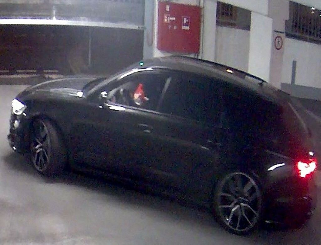 Trezor,pljačkaš, vozilo za bijeg