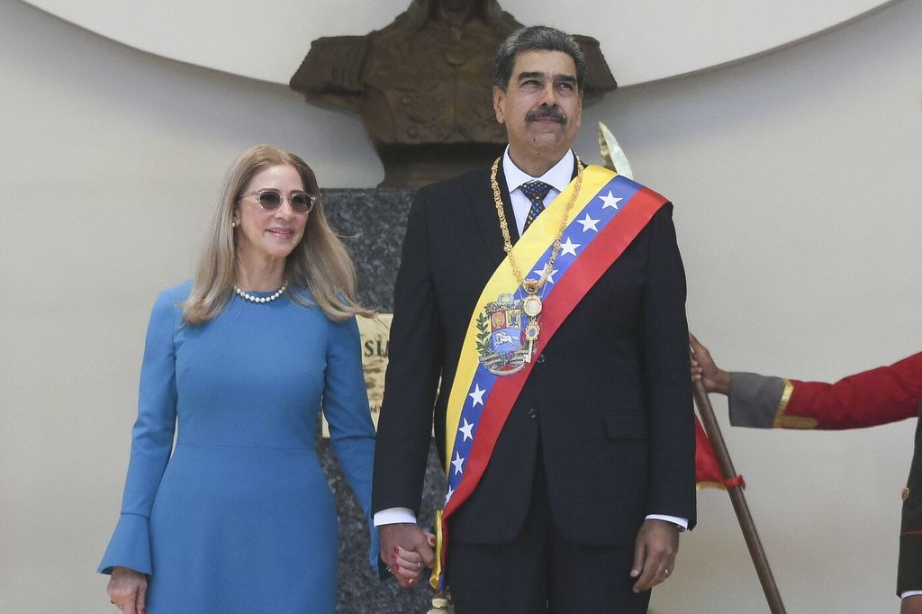 Cilia Flores i Nicolas Maduro - 1