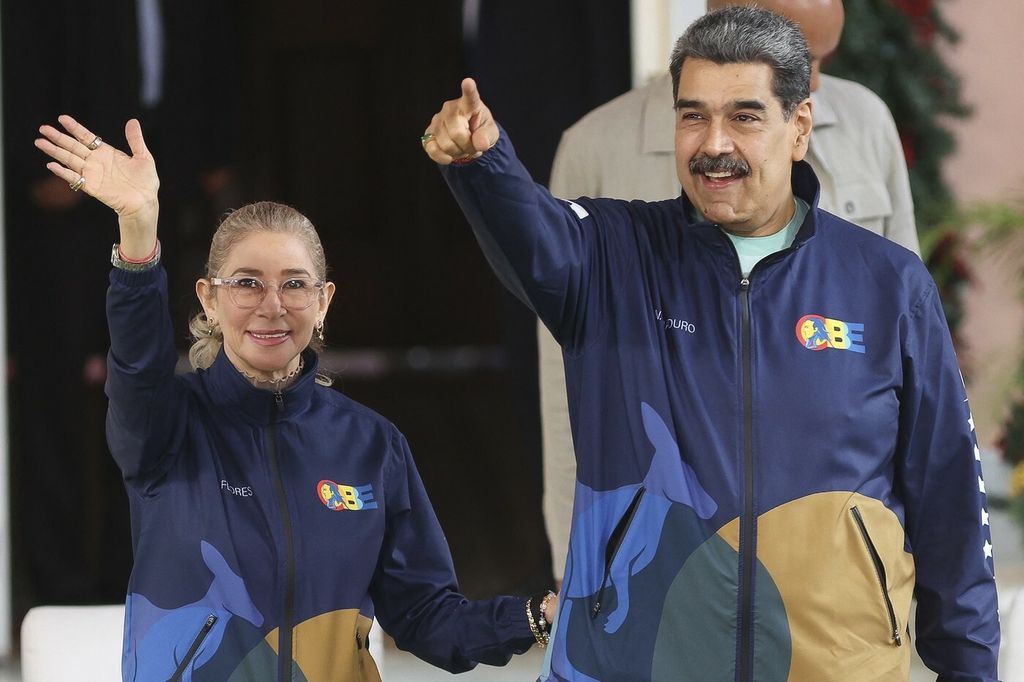 Cilia Flores i Nicolas Maduro - 3