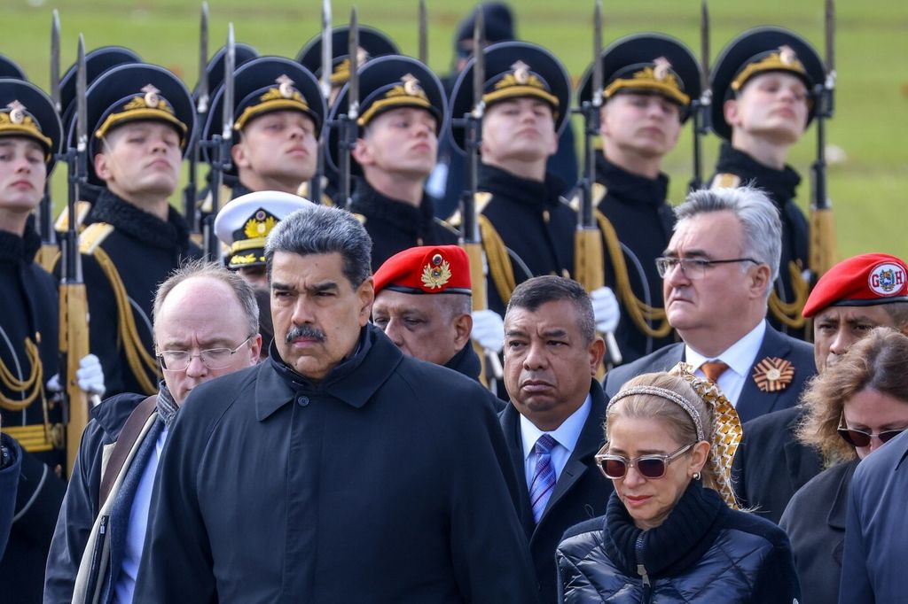 Cilia Flores i Nicolas Maduro - 4