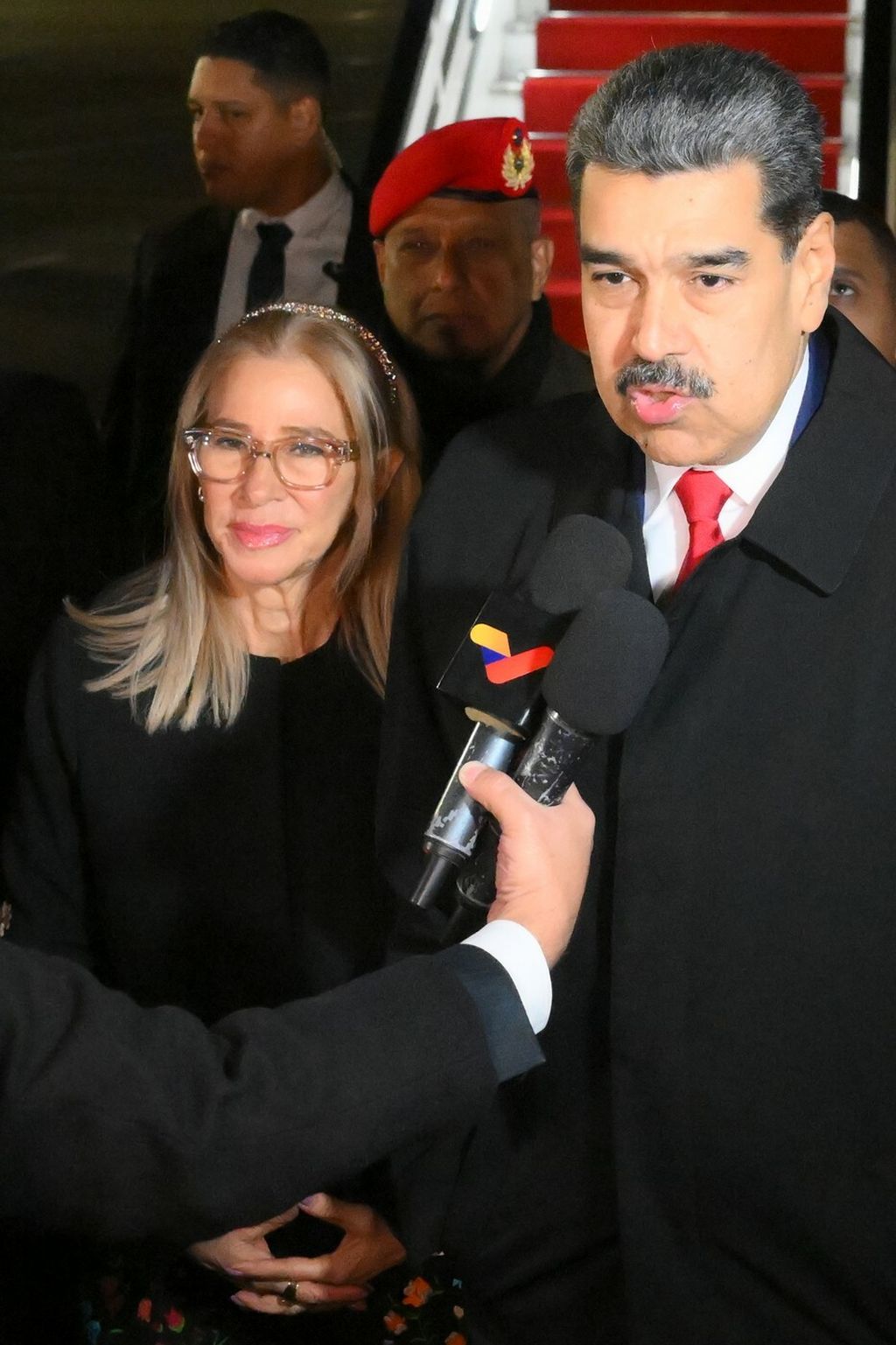 Cilia Flores i Nicolas Maduro - 5